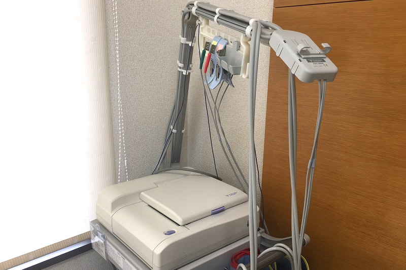 動脈硬化の測定器