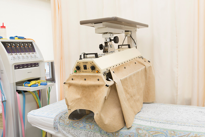 サンビーマー(遠赤外線治療器)